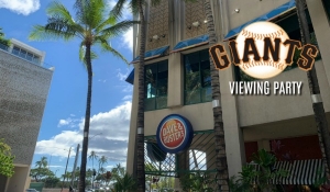 SF Giants Viewing Party