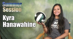 Meet UH Libero Kyra Hanawahine