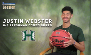 Introducing UH Guard Justin Webster