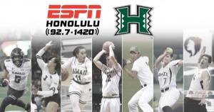 UH & ESPN Honolulu Sign Five-Year Extension