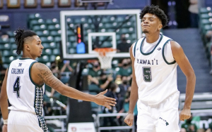 Photos: Hawaii 72, UC Irvine 56