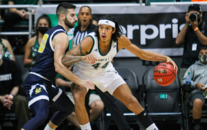 PHOTOS: UH Men’s Basketball  vs UCSD