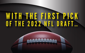 NFL Mock Draft, Pt. 1