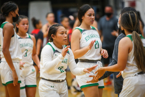 PHOTOS: HHSAA DI STATE GIRLS BASKETBALL- KONAWAENA 40, LAHAINALUNA 21