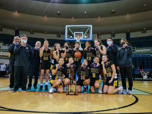 PHOTOS: HHSAA DII GIRLS BASKETBALL STATE CHAMPIONSHIP – HAWAII BAPTIST 41, SACRED HEARTS 28