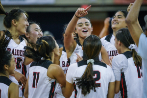 PHOTOS: HHSAA DI GIRLS BASKETBALL STATE CHAMPIONSHIP – ʻIOLANI 28, KONAWAENA 17