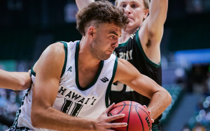 PHOTOS: Hawaii 63, Cal Poly 54