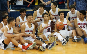 PHOTOS: HHSAA DI BOYS BASKETBALL STATE CHAMPIONSHIP