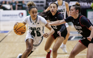 PHOTOS: HAWAII 75, CSUN 62