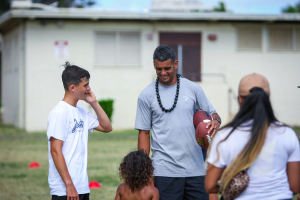 PHOTOS: Colt Brennan Legacy Football Clinic 2022