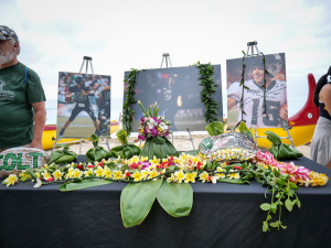 PHOTOS: Celebration of Life for Colt Brennan