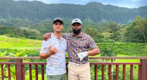 Tyron Woodley: Royal Hawaiian Golf Club