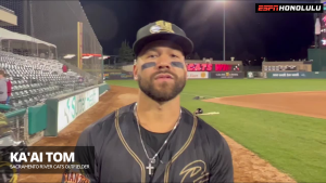 Postgame Interview with Ka’ai Tom