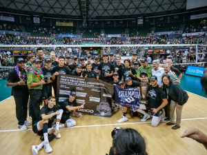 PHOTOS: BIG WEST MEN’S VOLLEYBALL CHAMPIONSHIP: HAWAII VS. LONG BEACH ST