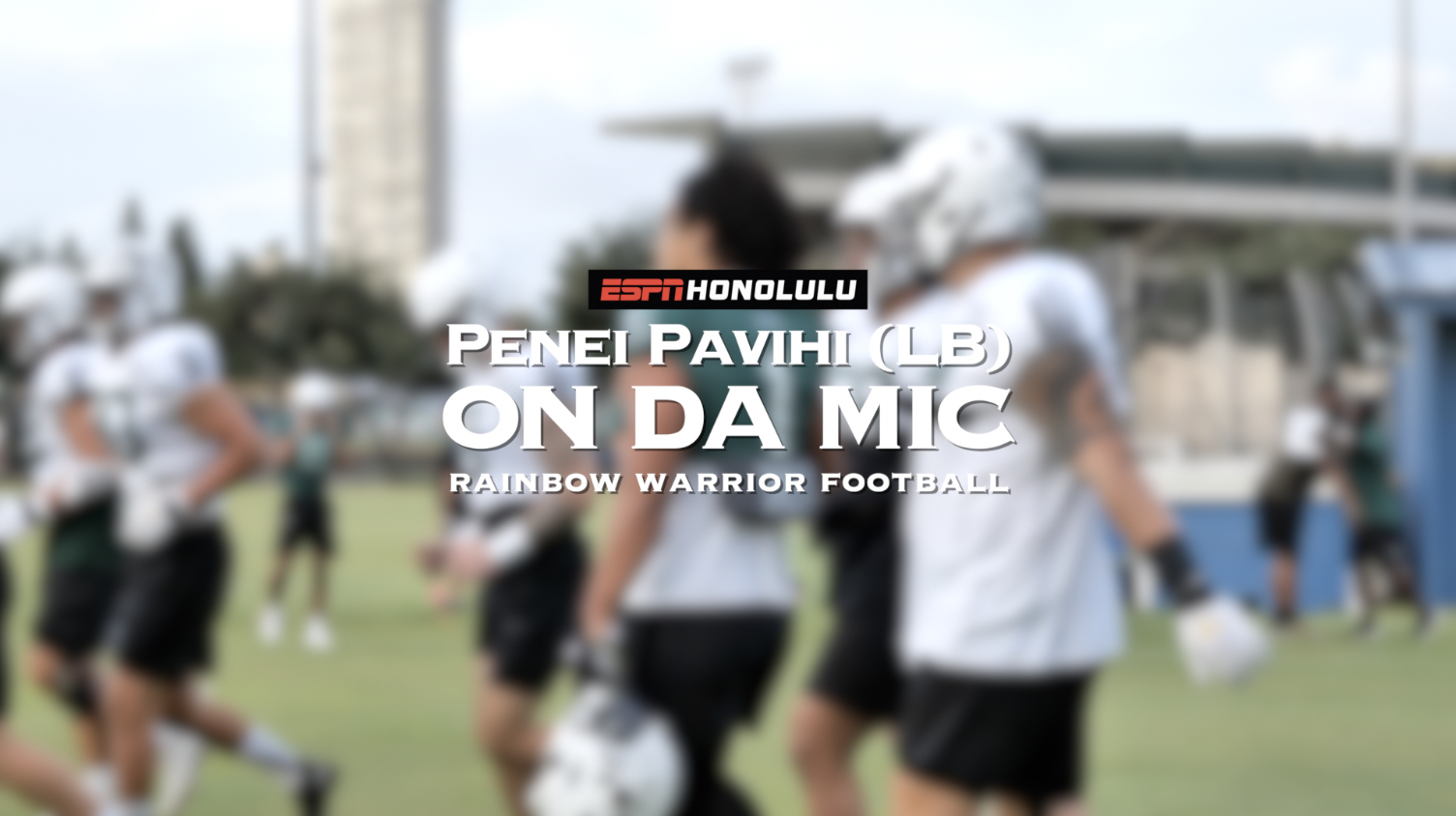 Mic'd Up: Penei Pavihi