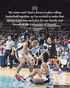 Lily Lefotu-Wahinekapu is coming home!