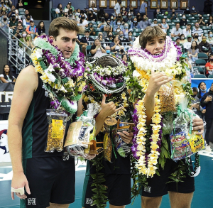 MEN’S VOLLEYBALL RECAP: HAWAI’I VS UCSB | 4.9.22