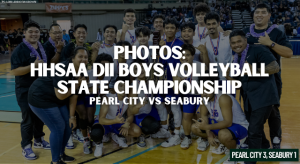 PHOTOS: HHSAA DII Boys Volleyball State Championship- Pearl City vs Seabury