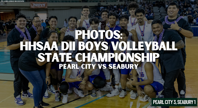 HHSAA DII Boys Volleyball State Championship