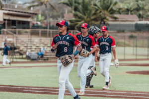 PHOTOS: HHSAA Baseball Semifinal | Waiakea vs. Saint Louis