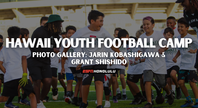 HAWAII FOOTBALL YOUTH CAMP