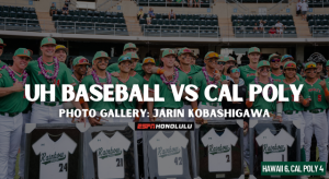 PHOTO GALLERY HAWAII BASEBALL SENIOR NIGHT