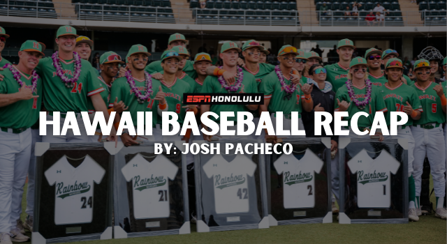 HAWAII BASEBALL RECAP vs Cal Poly