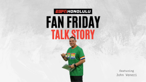 Fan Friday: Talk Story with John Veneri