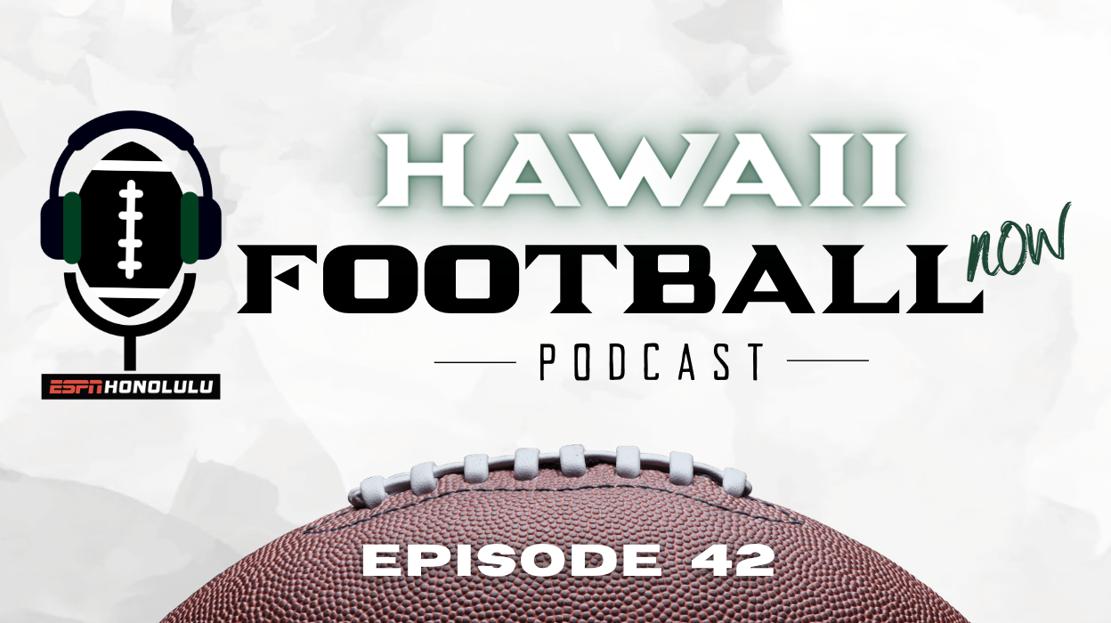 Hawaii Football Now- Episode 42 Ft. Coach Jared Ursua (WR)