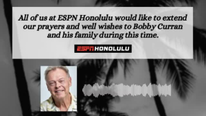 Bobby Curran Health Update