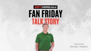 Fan Friday: Talk Story with Michael Stephens