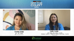 S1: Ep.9 | Off The Court Podcast ft. Carly Kan