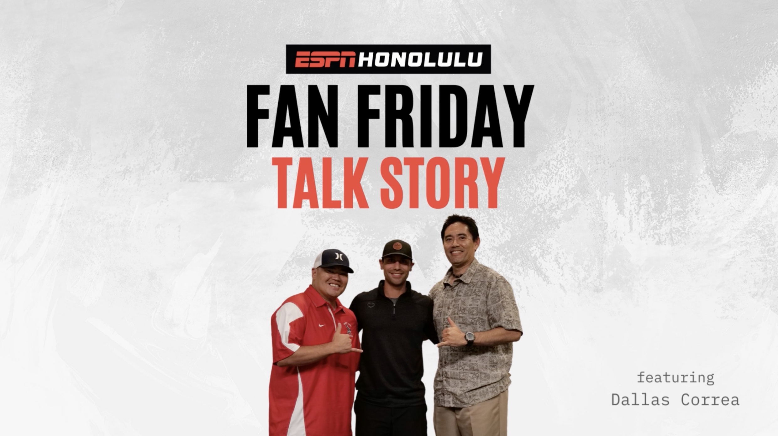 Fan Friday: Talk Story with Dallas Correa (UH Baseball Director of Player Development)