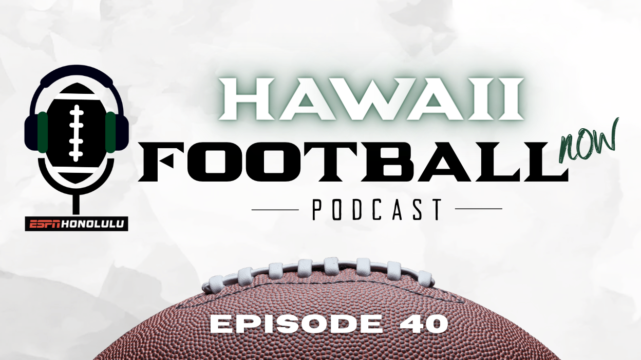 Hawaii Football Now- Episode 40