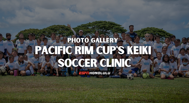 PACIFIC RIM CUP'S KEIKI SOCCER CLINIC