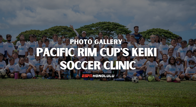 PACIFIC RIM CUP'S KEIKI SOCCER CLINIC 2022