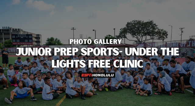 Junior Prep Sports- Under The Lights Free Clinic