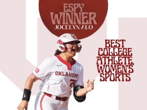 Jocelyn Alo wins ESPY Award