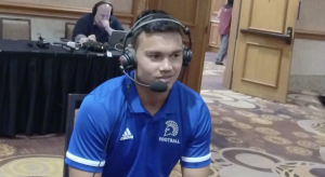 Chevan Cordeiro Interview at MWC Media Day