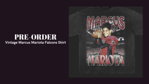 PRE-SALE Marcus Mariota Vintage Falcons Shirt