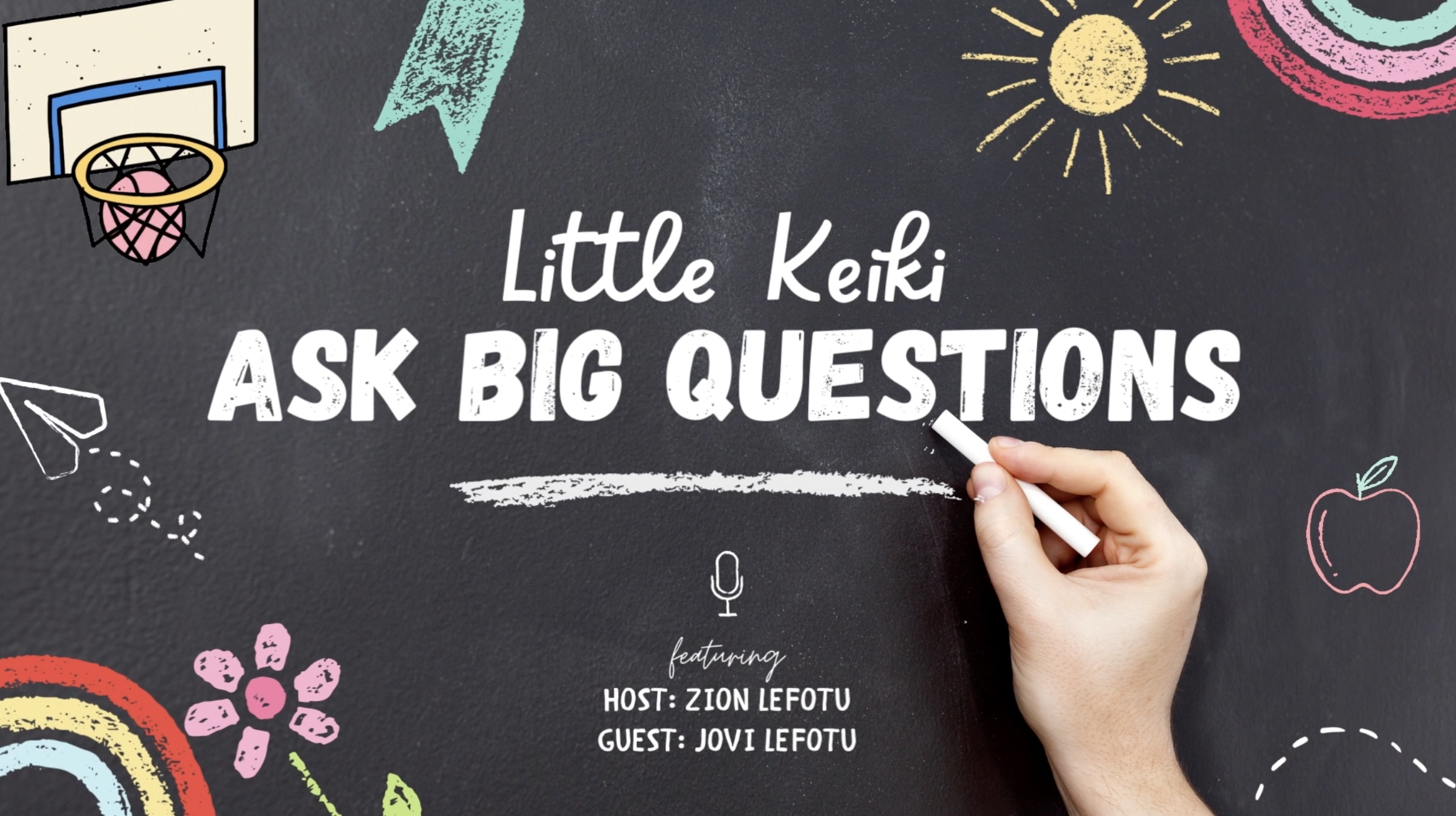 S1: E2 Little Keiki Ask Big Questions ft. Jovi Lefotu (UH WBB '26)