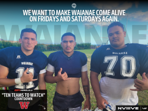 New football coach Thom Kaumeyer envisions a Waianae resurgence