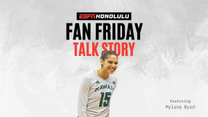 Fan Friday: Talk Story with Mylana Byrd (Hawaii WVB)