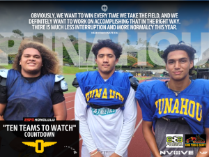 Punahou Seeking a Comeback Season