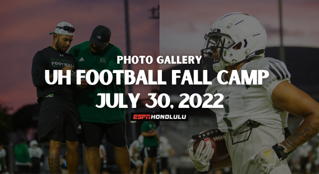 UH Football Fall Camp | July 30, 2022