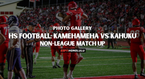 Kahuku Wins First Home Game On Brand New Field