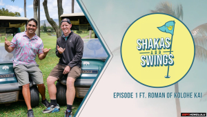 Shakas & Swings- Episode 1 ft Kolohe Kai’s Roman De Peralta