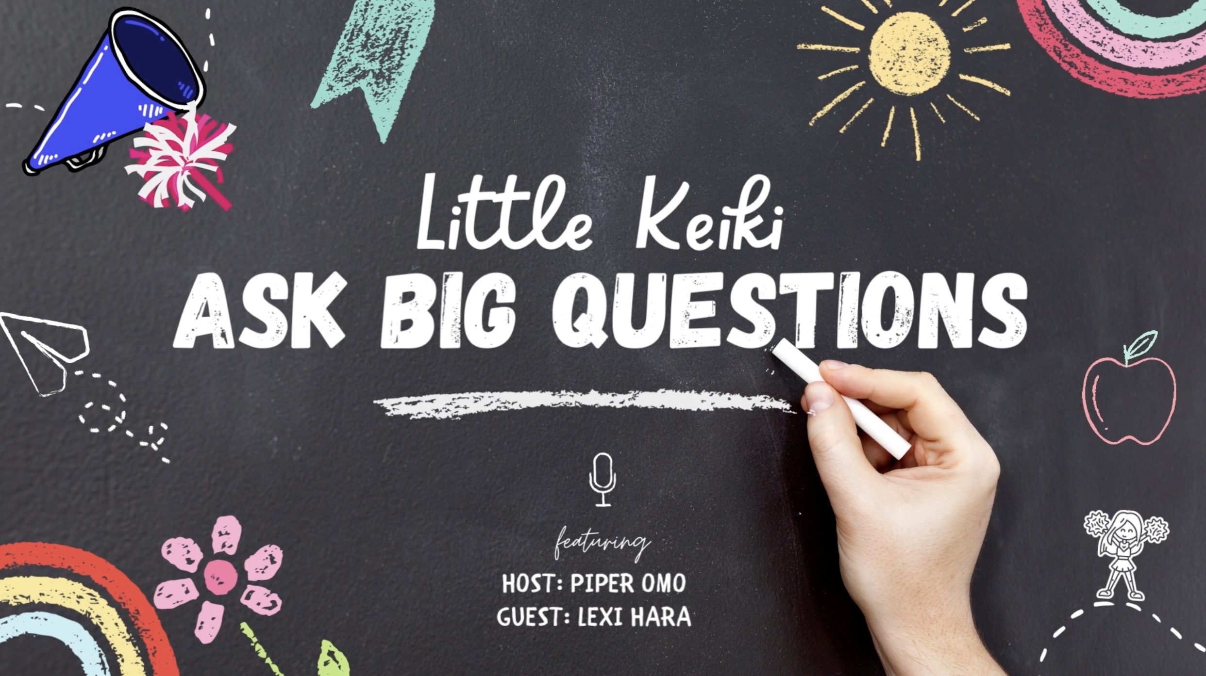 S1: E4 Little Keiki Ask Big Questions ft. Lexi Hara (UH Cheer '23)