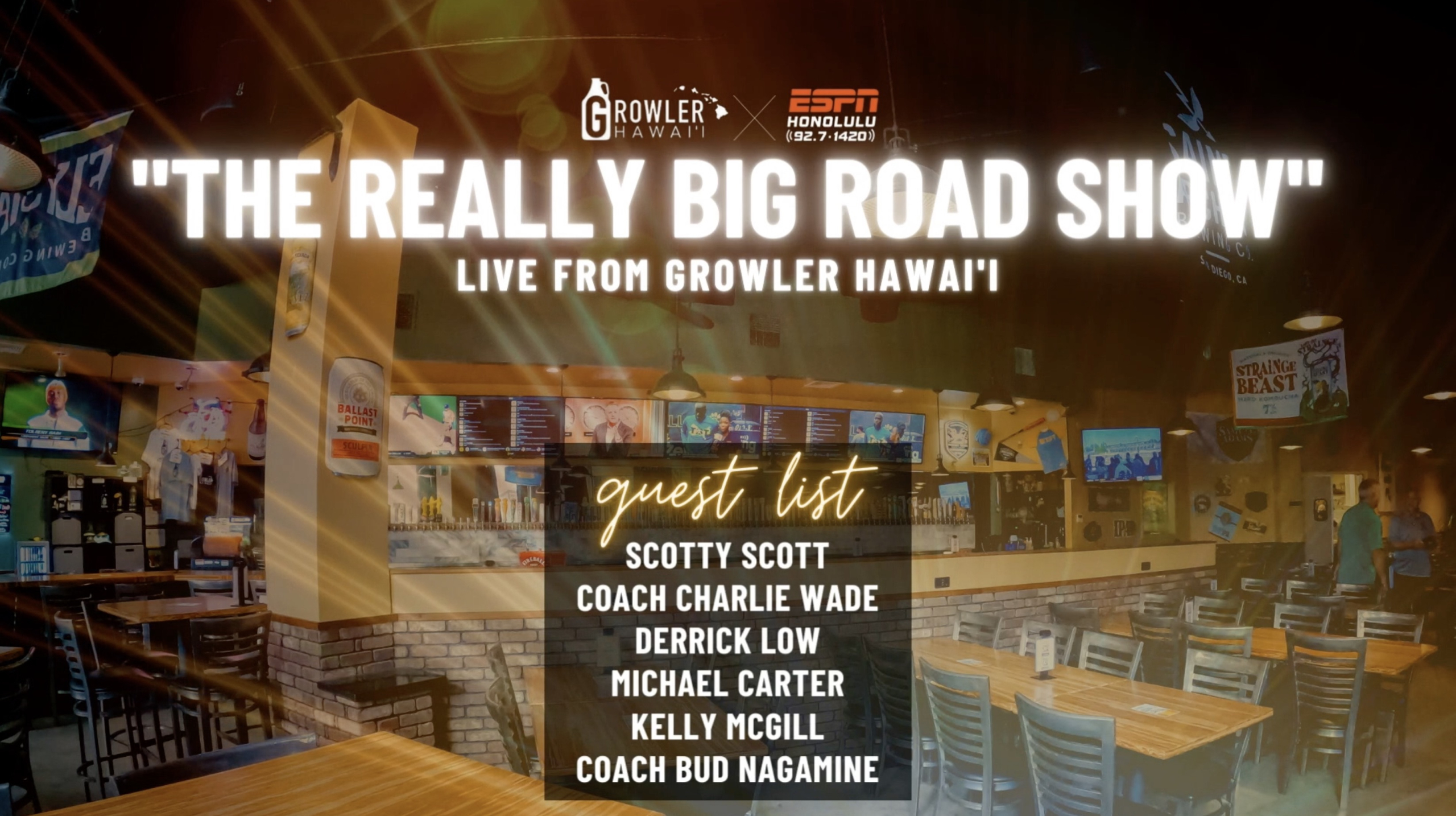 The Really Big Road Show- Growler Hawaii