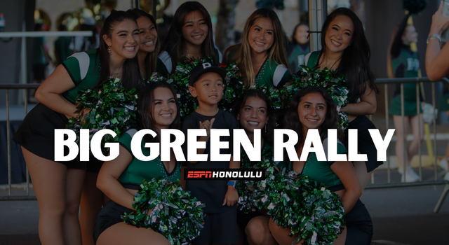 Big Green Rally 2022- ESPN Honolulu